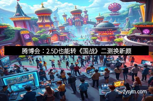 腾博会：2.5D也能转《国战》二测换新颜