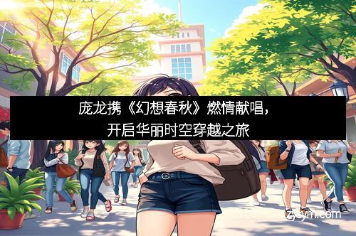 庞龙携《幻想春秋》燃情献唱，开启华丽时空穿越之旅
